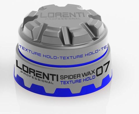 Saçlar üçün mum Lorenti 07 Spider Effect, 150 ml — Bakı