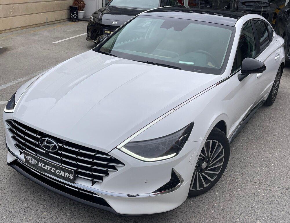 Hyundai Sonata, 2.0 L, 1.62 kWh, 2021 il, 37 000 km — Avtomobillər, Bakı (6)