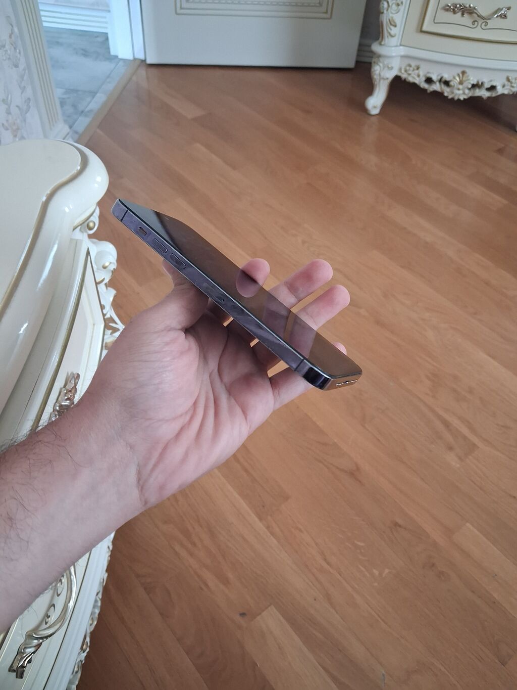IPhone 14 Pro Max, 256 GB, Deep Purple, Barmaq izi, Simsiz şarj, Face ID — Apple iPhone, Bakı (2)
