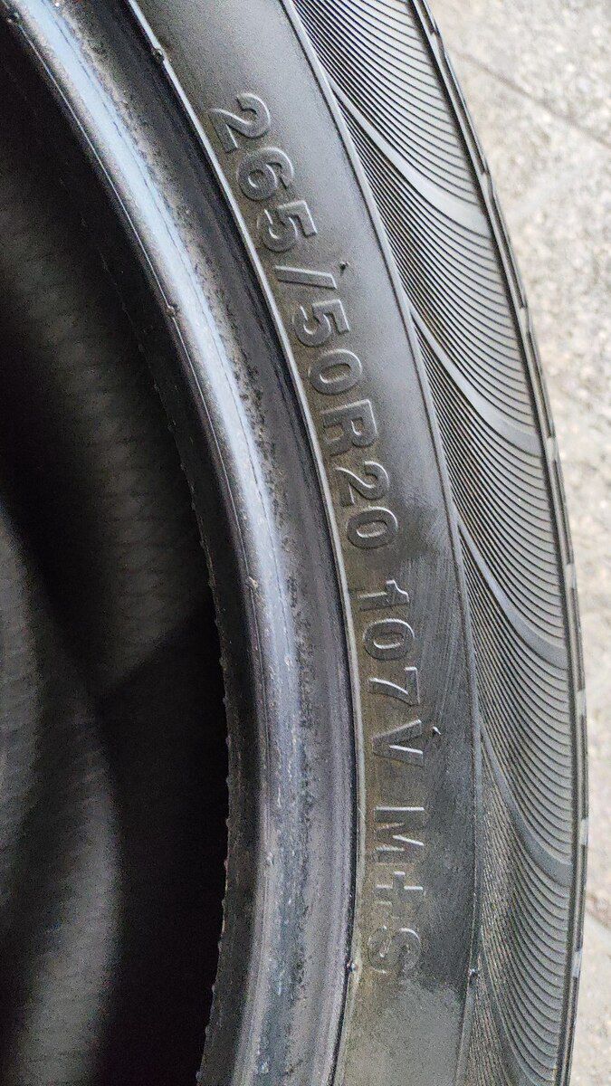 Kumho şinləri 265/50 R20 — Ehtiyat hissələri və aksesuarlar, Bakı (3)