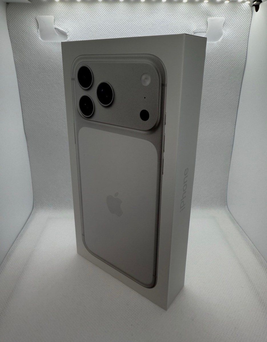 Apple iPhone 17 Pro Max Silver 256GB/12GB — Smartfonlar, Bakı (11)