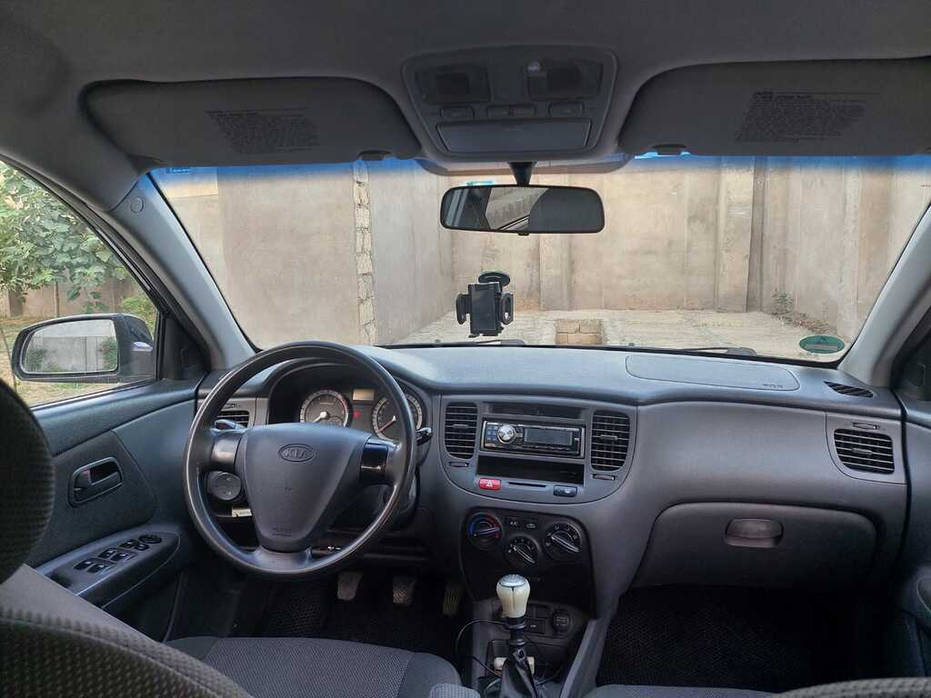 Kia Rio, 1.4 L, 2006 il, 285 000 km — Avtomobillər, Bakı (5)