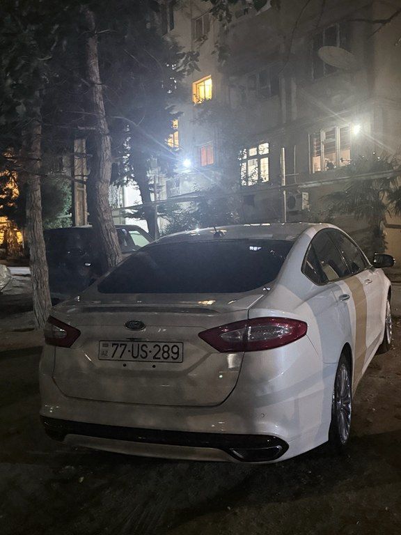 Ford Fusion (North America), 2.0 L, 2016 il, 227 000 km 77-US-289 — Avtomobillər, Bakı (11)