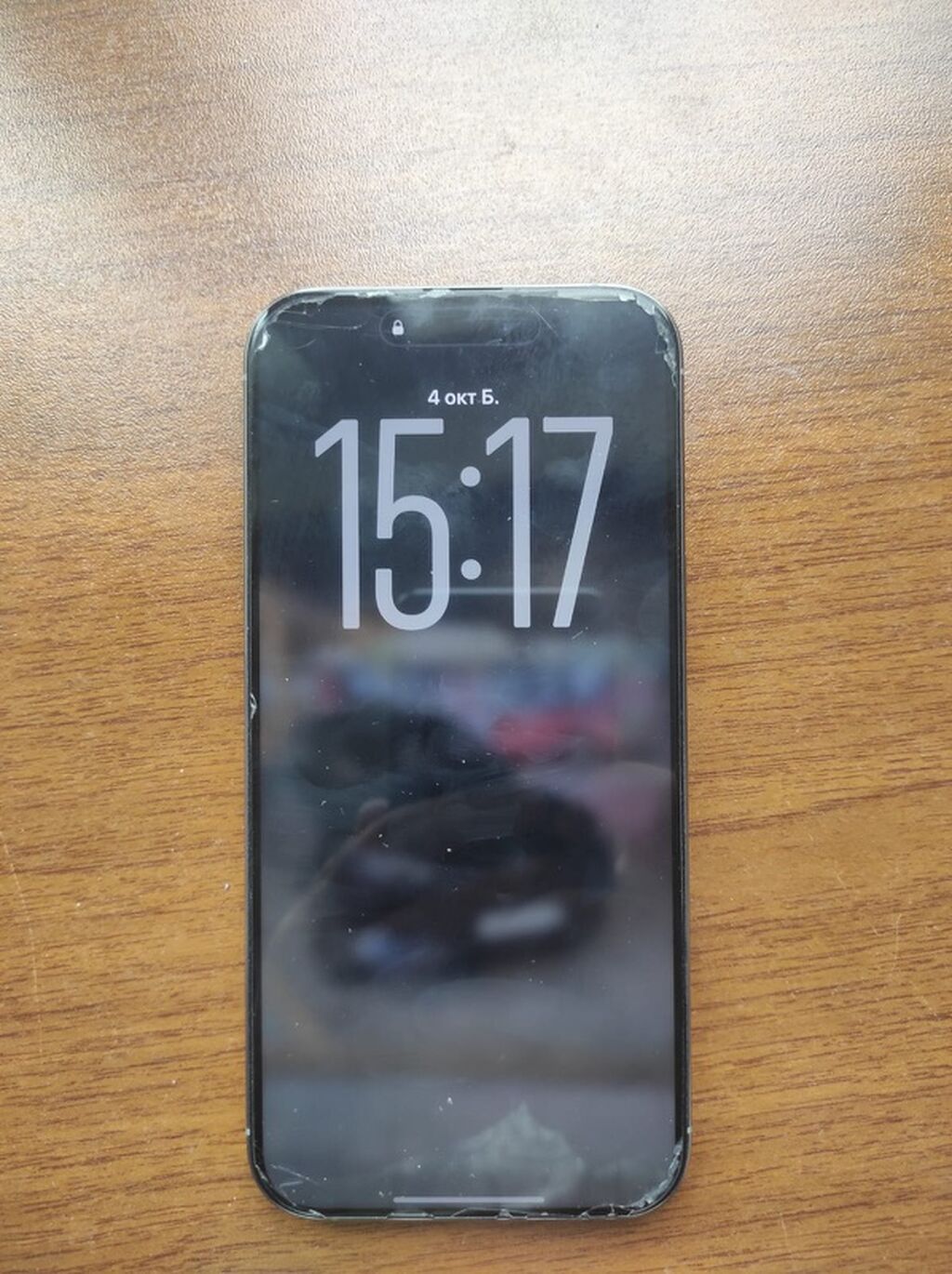 IPhone 16 Pro Max, 256 GB, Gümüşü, Face ID — Apple iPhone, Bakı (2)