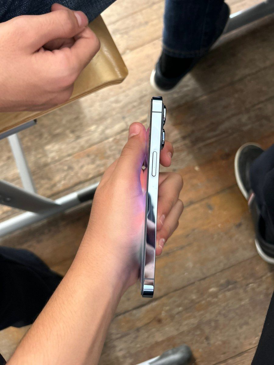 Apple iPhone 13 Pro Sierra Blue 128GB/6GB — Smartfonlar, Bakı (4)