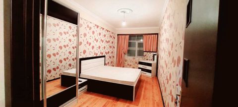 İcarəyə verilir 2 otaqlı yeni tikili 57 m² — Bakı