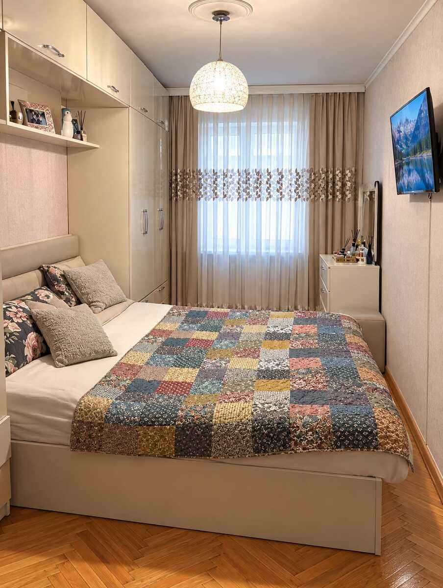 Satılır 2 otaqlı köhnə tikili 59 m² — Mənzil, Bakı (2)