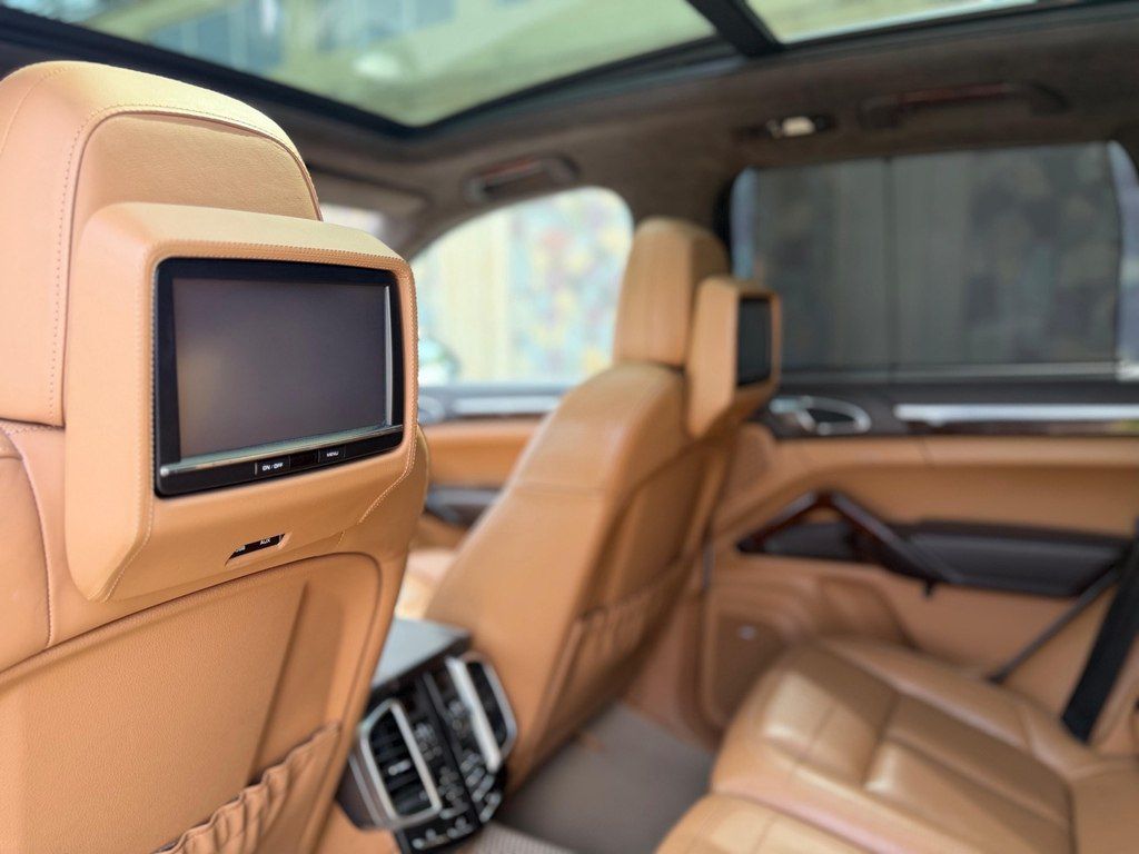 Porsche Cayenne Turbo, 4.8 L, 2012 il, 157 500 km — Avtomobillər, Bakı (10)