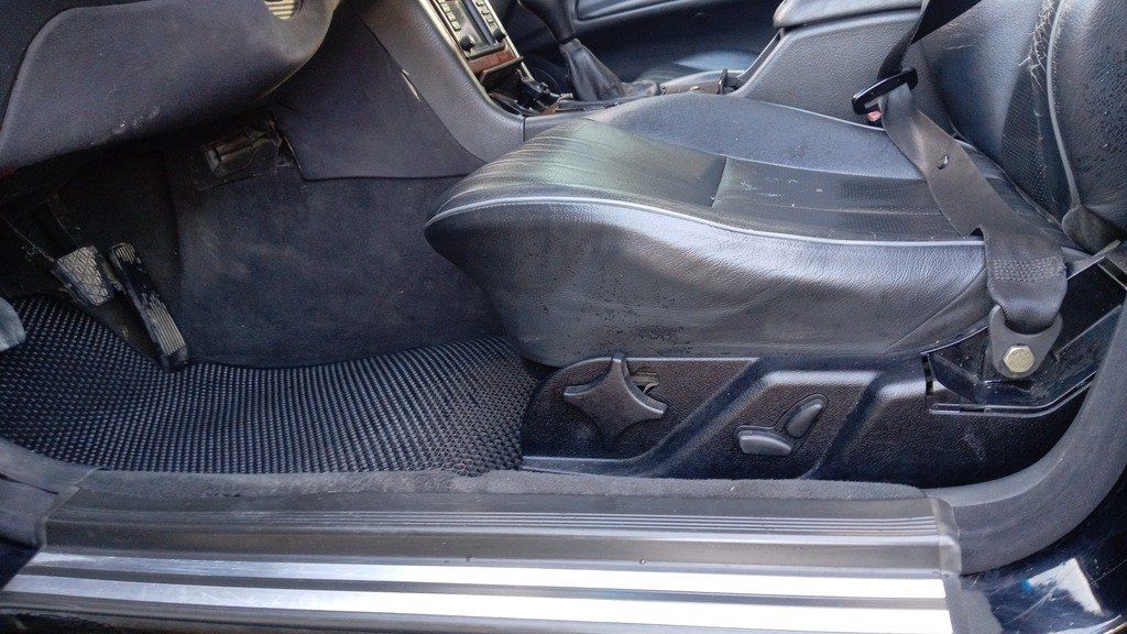 Mercedes E 220, 2.2 L, 1996 il, 345 500 km 10-XT-353 — Avtomobillər, Goranboy (10)