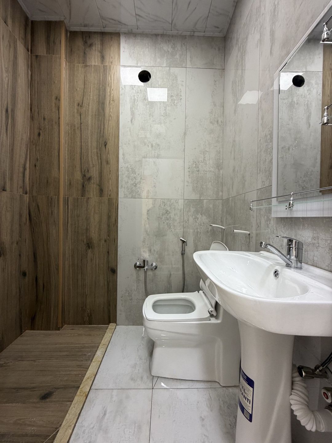 Satılır 2 otaqlı yeni tikili 46 m² — Mənzil, Xırdalan (10)