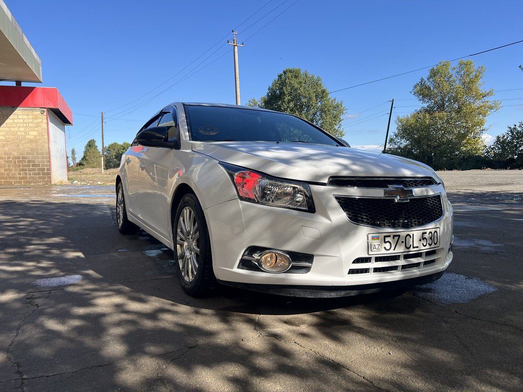 Chevrolet Cruze, 1.4 L, 2014 il, 250 000 km 57-CL-530 — Avtomobillər, Şəmkir (2)