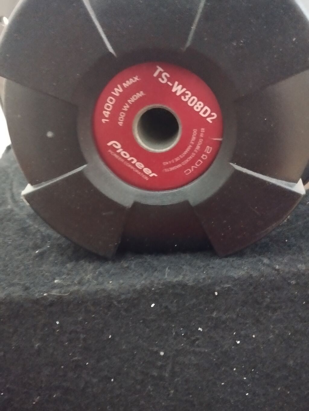 Pioneer Champion Series subvufer – TS-W308D2 - Model: TS-W308D2 (Dual — Avtomobil akustikası, Digah (5)