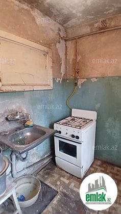 Satılır 2 otaqlı 50 m² köhnə tikili İnşaatçılar m — Mənzil (6)