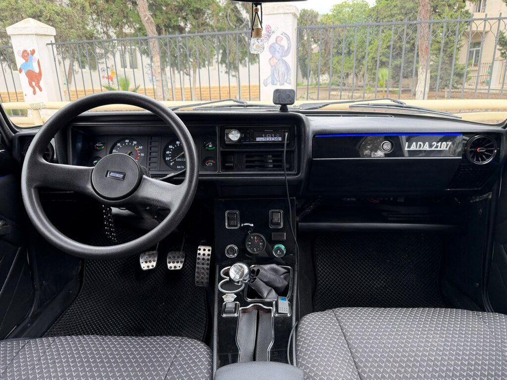 Lada (VAZ) 2107, 1.6 L, 2007 il, 60 000 km 90-BX-879 — Avtomobillər, Bakı (11)