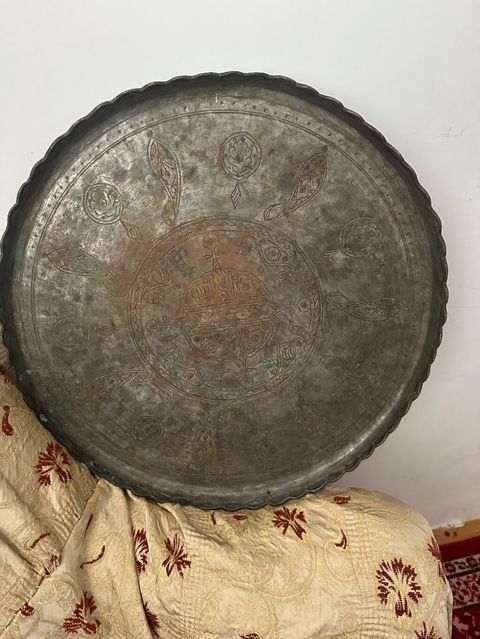 Mis sini antikvar 130yaşı var çekisi 4kilo yarim diametri 53sm — Bakı
