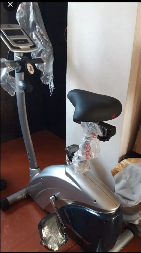 Maqnitik velotrenajor – evdə kardio və fitnes üçün - Sakit və hamar — Masazır