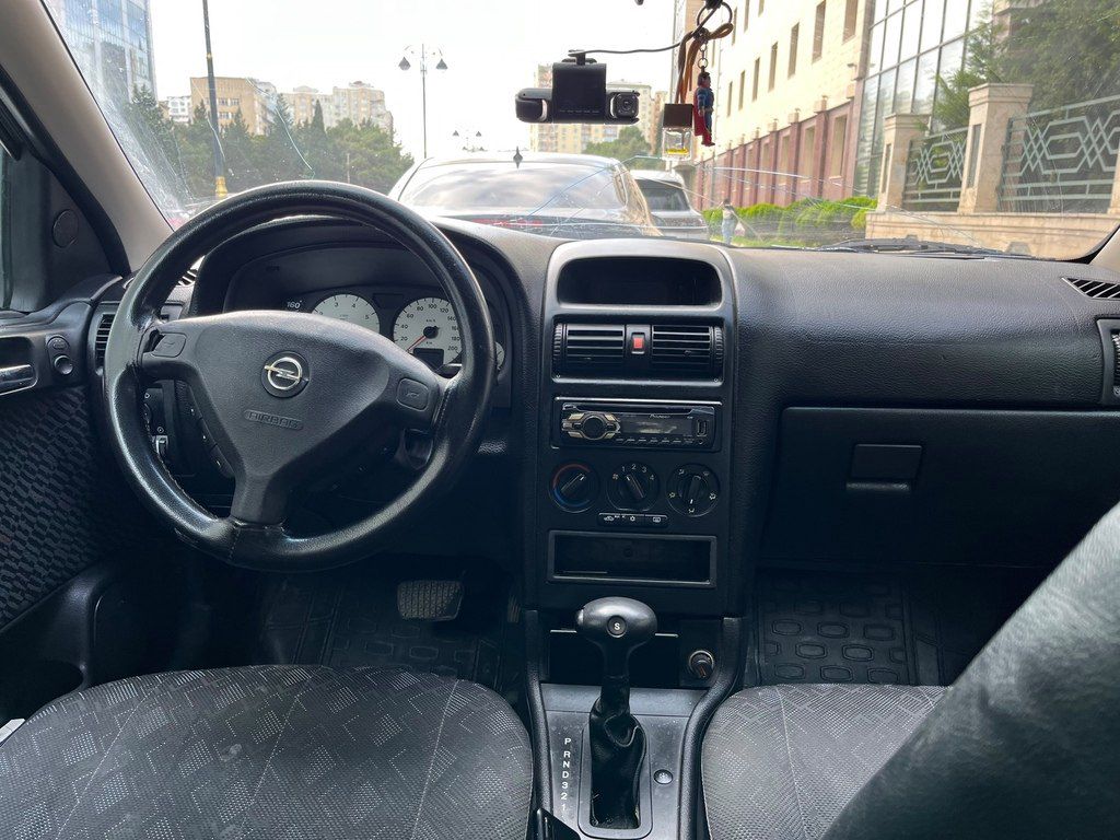 Opel Astra, 1.6 L, 2001 il, 250 000 km — Avtomobillər, Bakı (3)