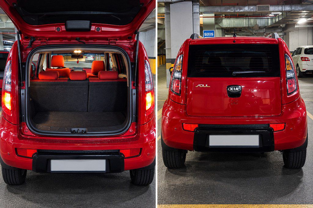 Kia Soul, 1.6 L, 2011 il, 97 000 km — Avtomobillər, Bakı (2)