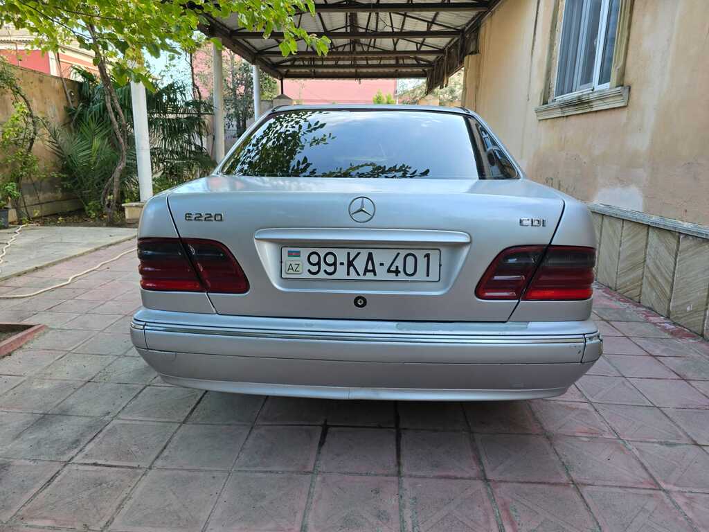 Mercedes E 220, 2.2 L, 2001 il, 314 500 km 99-KA-401 — Avtomobillər, Sumqayıt (5)