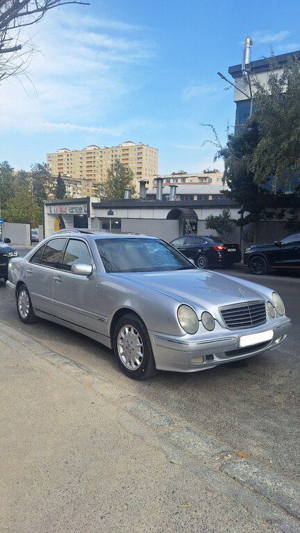 Mercedes E 270, 2.7 L, 2001 il, 630 000 km — Avtomobillər, Bakı