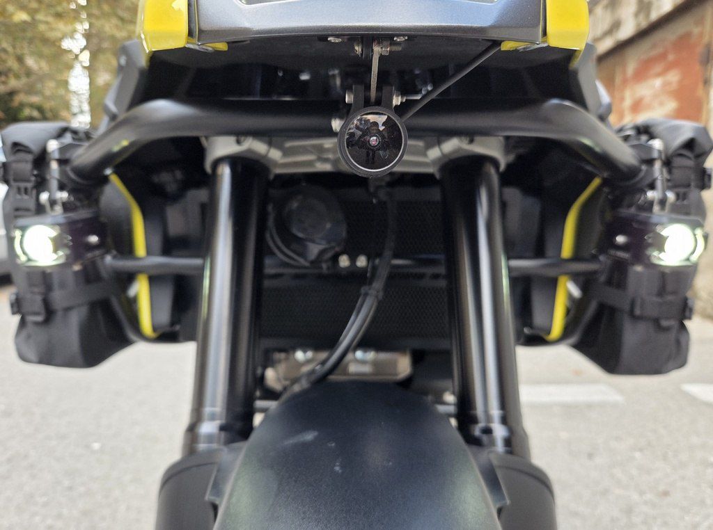 Suzuki V-Strom 1000, 1000 sm3, 2021 il, 27 400 km — Motosikletlər, Bakı (8)