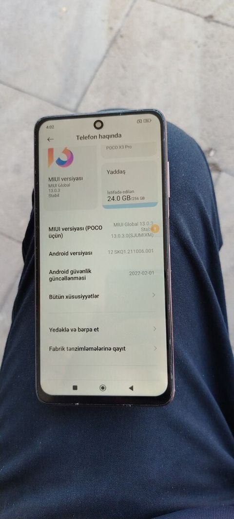 Xiaomi Poco X3 Pro Metal Bronze 256GB/8GB — Bakı