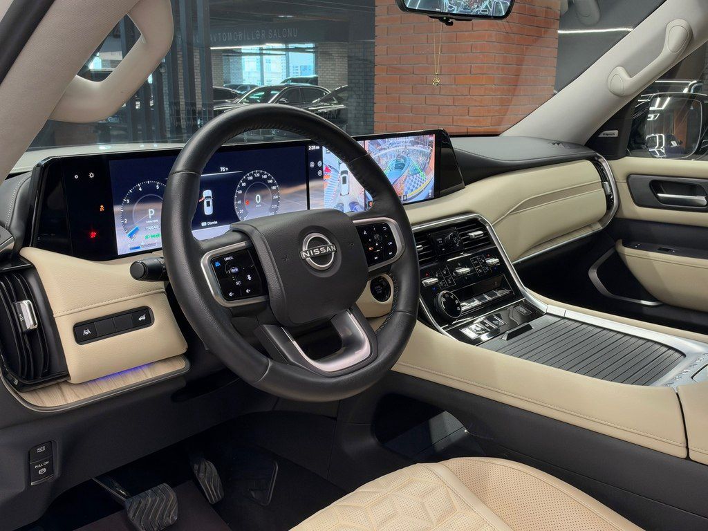Nissan Patrol, 3.5 L, 2025 il, 22 000 km — Avtomobillər, Bakı (9)