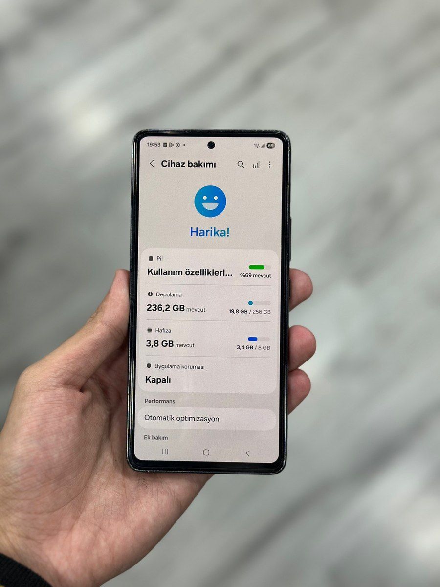 Samsung Galaxy A53 5G Black 256GB/8GB — Smartfonlar, Bakı (2)