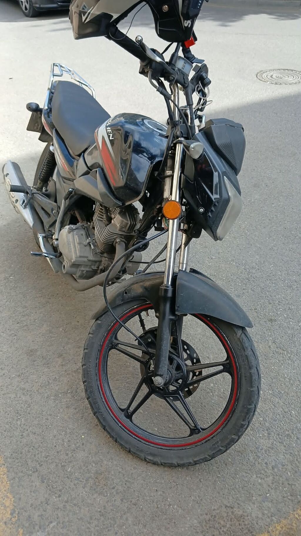 Zongshen 150 sm3 — Motosikletlər, Bakı (3)