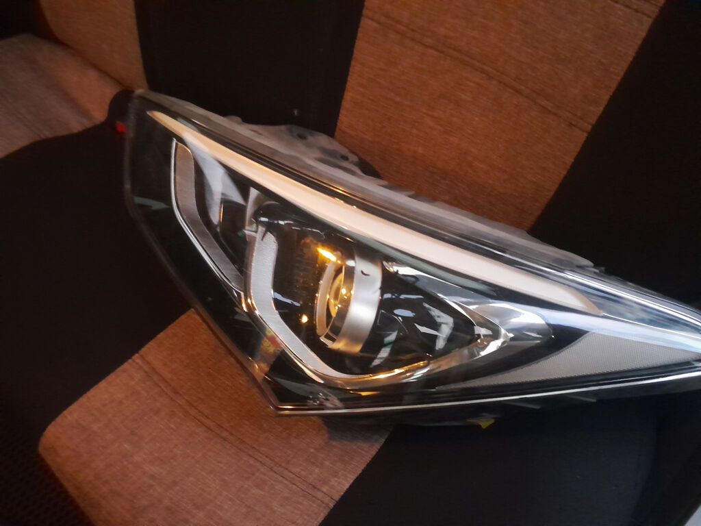 Komplekt, Yaxın və uzaq vuran işıqlar Hyundai, 2017 il, Orijinal, Yaponiya, İşlənmiş — Avtomobil işığı, Bakı