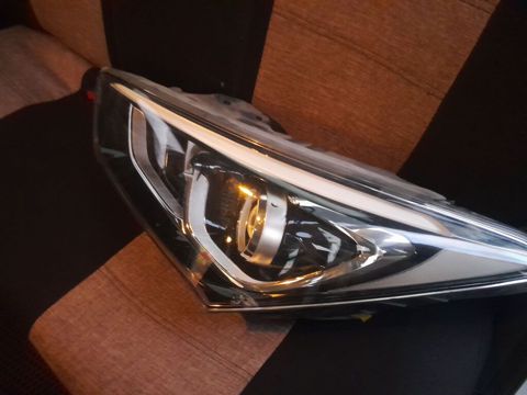 Komplekt, Yaxın və uzaq vuran işıqlar Hyundai, 2017 il, Orijinal, Yaponiya, İşlənmiş — Bakı