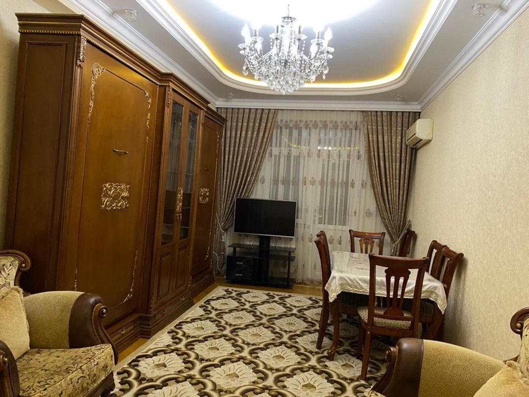 İcarəyə verilir 3 otaqlı yeni tikili 103.3 m² — Mənzil, Bakı (4)