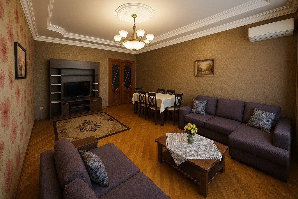İcarəyə verilir 2 otaqlı yeni tikili 80 m² — Mənzil, Bakı (3)