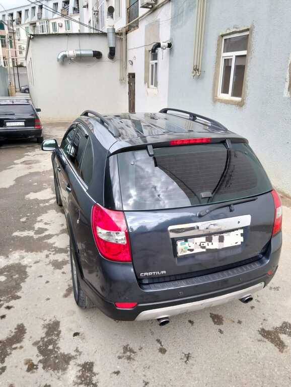 Chevrolet Captiva, 2.0 L, 2007 il, 400 000 km — Avtomobillər, Bakı (7)