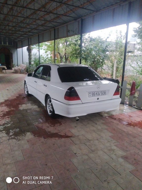 Mercedes C 180, 1.8 L, 1995 il, 395 000 km 99-KA-508 — Avtomobillər, Bakı (3)