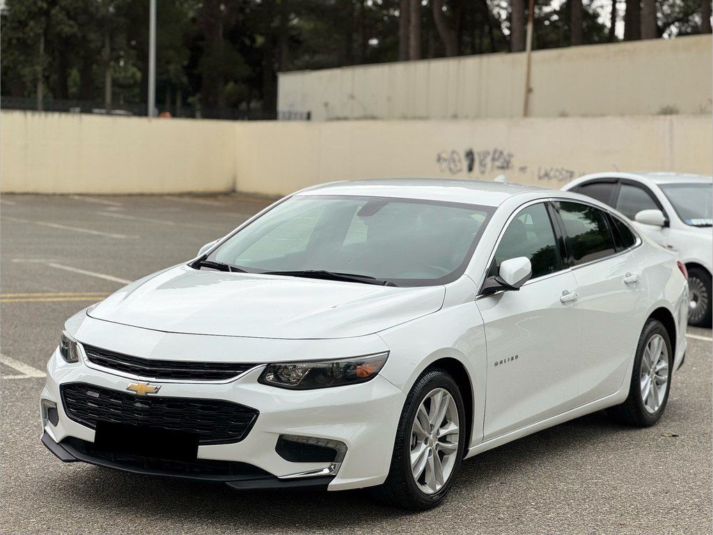 Chevrolet Malibu, 1.5 L, 2016 il, 192 000 km — Avtomobillər, Sumqayıt (5)