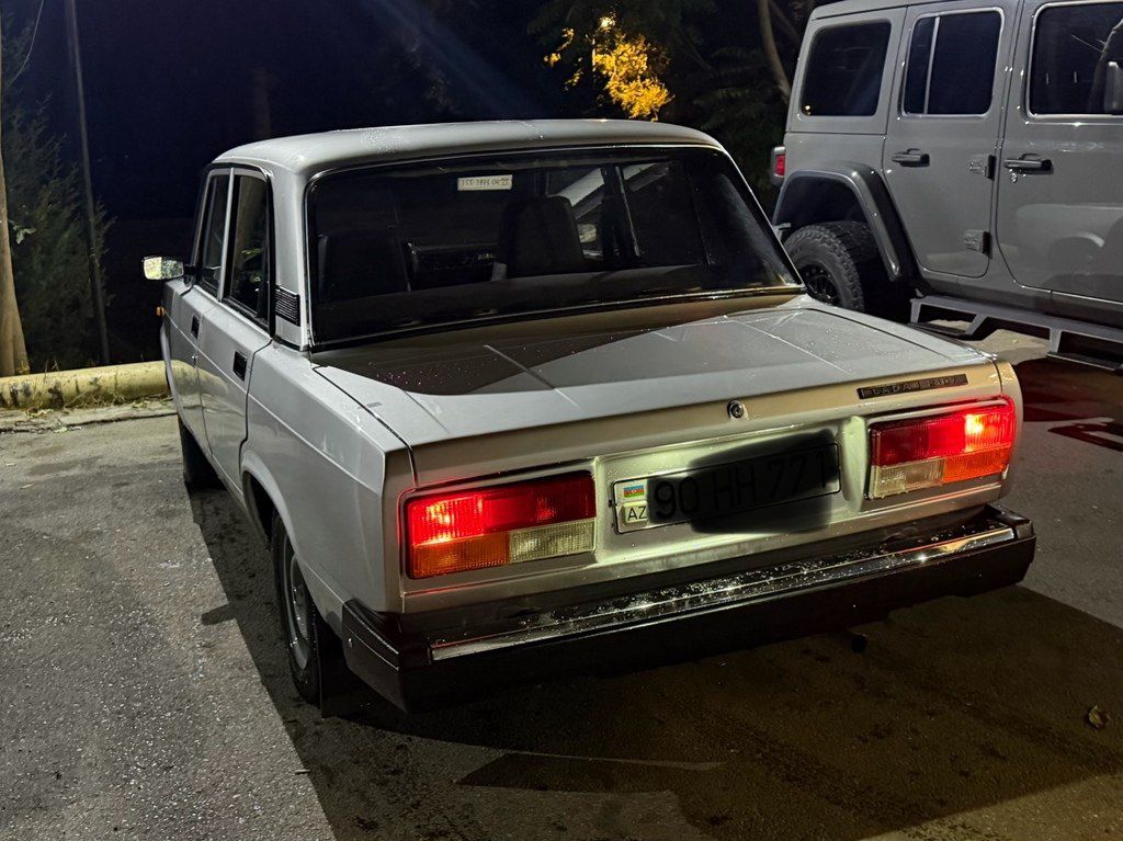 Lada (VAZ) 2107, 1.6 L, 2010 il, 122 222 km — Avtomobillər, Bakı (11)