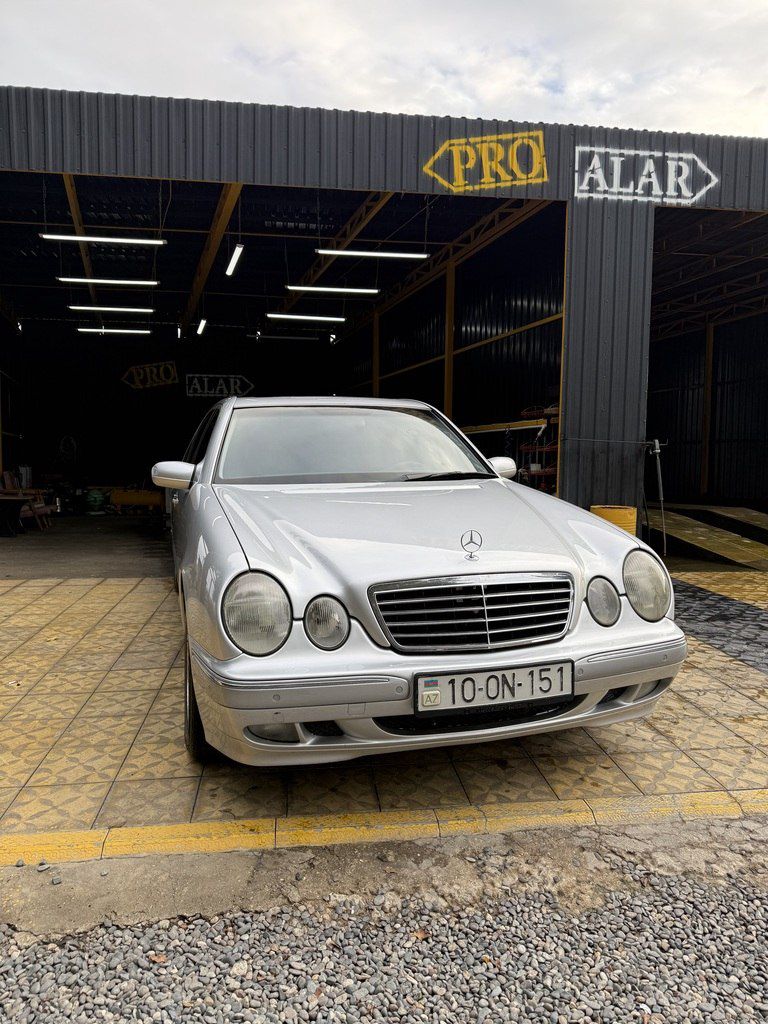 Mercedes E 270, 2.7 L, 2001 il, 488 000 km 10-ON-151 — Avtomobillər, Cəlilabad (4)