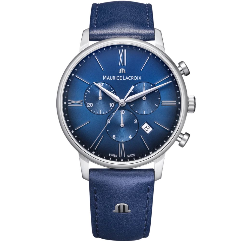 Saat Maurice Lacroix Eliros Chronograph EL1098-SS001-410-4 — Qol saatları, Bakı