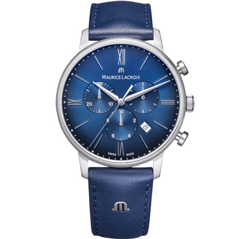 Saat Maurice Lacroix Eliros Chronograph EL1098-SS001-410-4 — Bakı