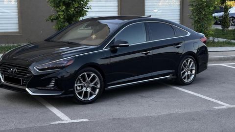 Hyundai Sonata, 2.0 L, 2018 il, 160 934 km — Sumqayıt