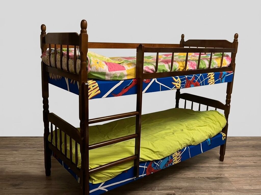 Iki mərtəbəli çarpayı hem boyuk hem usaqlar ucundurolculeri 90x 200 — Yataqlar, Bakı