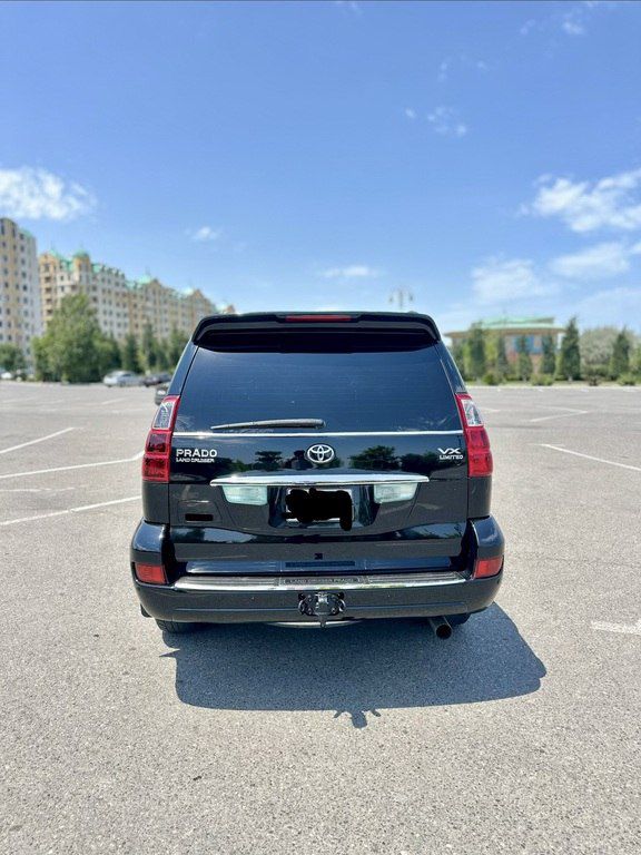 Toyota Land Cruiser Prado, 4.0 L, 2006 il, 486 056 km — Avtomobillər, Şabran (2)