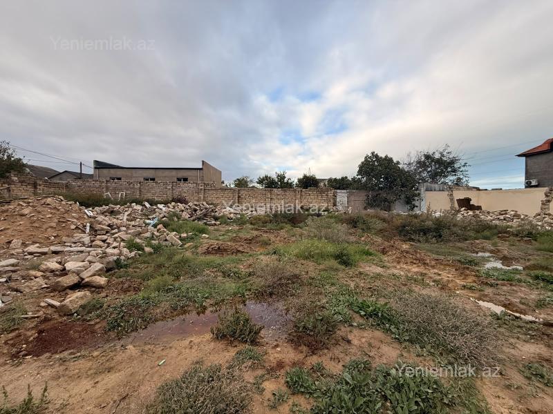 Satılır Torpaq sahəsi, 5.5 sot, Xəzər rayonu — Torpaq, Bakı (3)