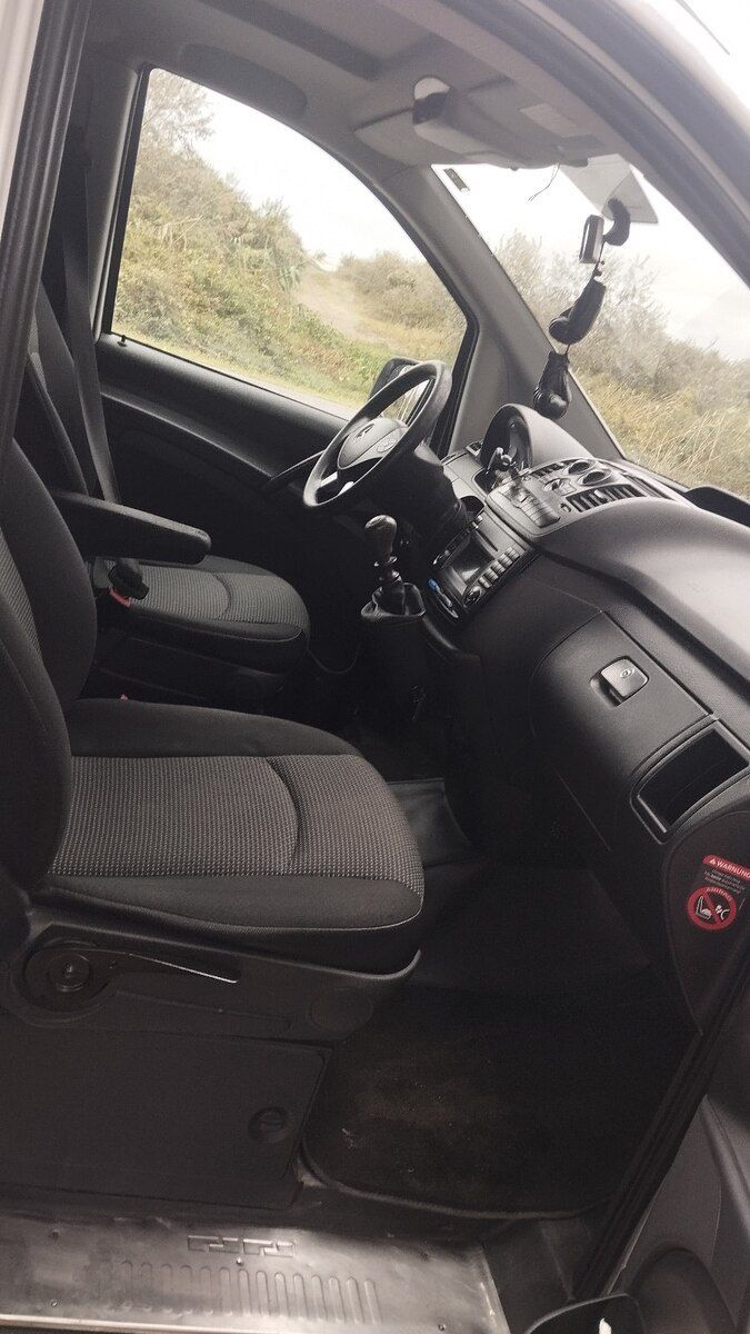 Mercedes Vito, 2014 год 99-DY-201 — Avtomobillər, Bakı (12)