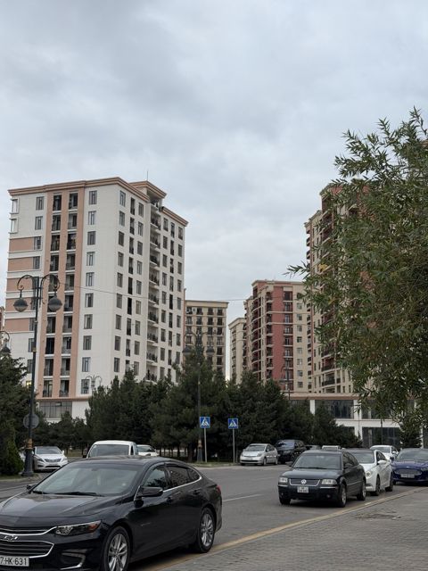 Satılır 3 otaqlı yeni tikili 98.6 m² — Bakı