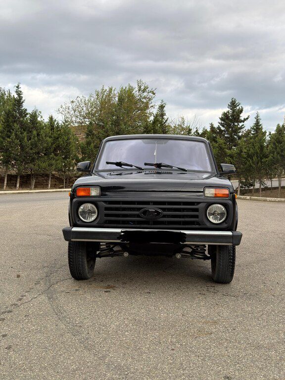 Lada (VAZ) Niva, 1.7 L, 1997 il, 450 000 km — Avtomobillər, Bakı