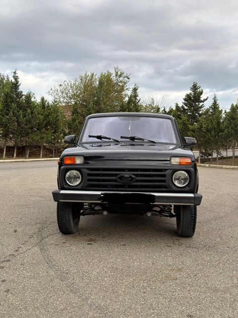 Lada (VAZ) Niva, 1.7 L, 1997 il, 450 000 km — Bakı