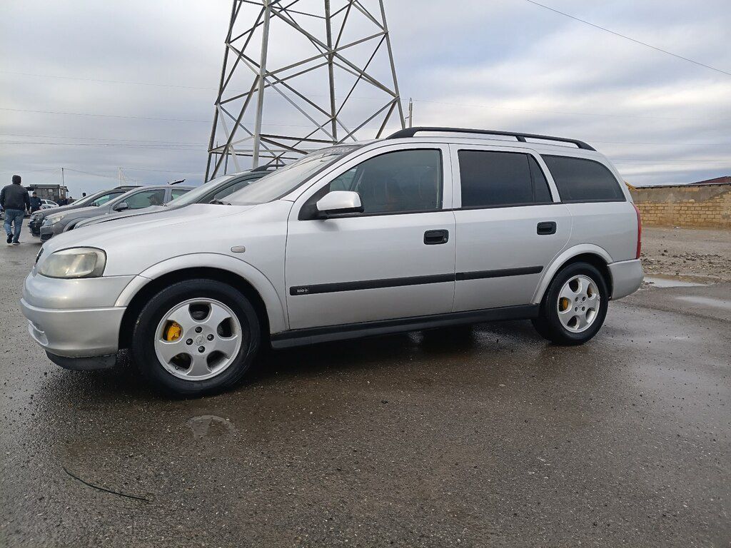 Opel Astra, 1.6 L, 1999 il, 299 960 km 90-RA-510 — Avtomobillər, Sumqayıt (11)
