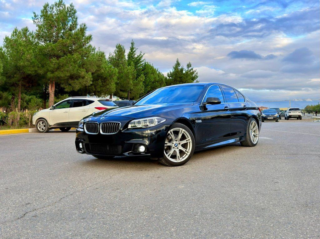 BMW 528, 2.0 L, 2016 il, 225 000 km — Avtomobillər, Bakı (2)